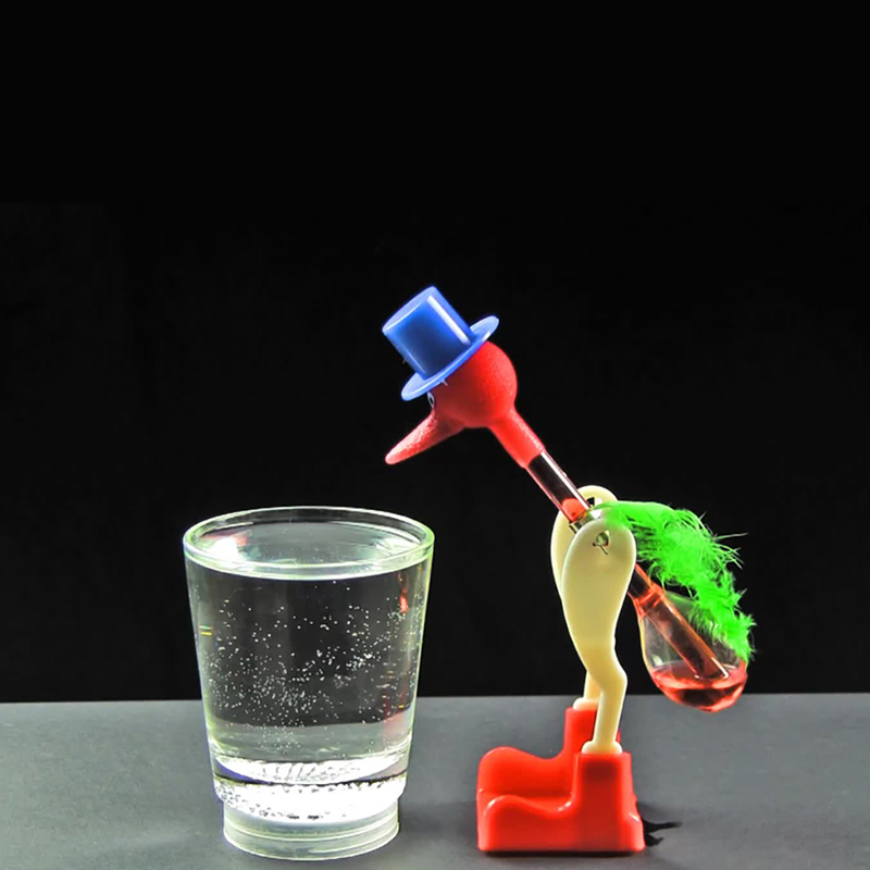Gifts Desk Liquid Educational Non Stop Toy Interactive Funny Kids Drinking Bird Duck Dipping Perpetual Motion Lucky| | - AliExpress