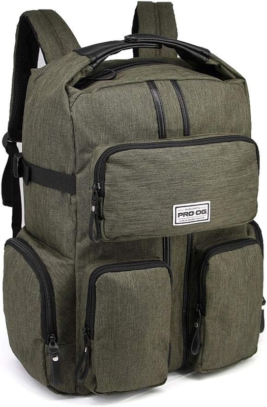 PRODG Army-Subway Backpack, Military Green, 17 x 35 x 44 cm, Capacity 25.5 L : Amazon.co.uk: Fashion