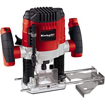 Einhell TC-Ro 1155 E Fresatrice Verticale, 1100 W, Rosso: Amazon.it: Fai da te