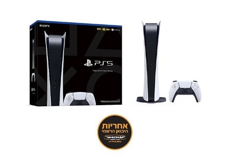 קונסולה Sony PlayStation 5 825GB Digital Edition