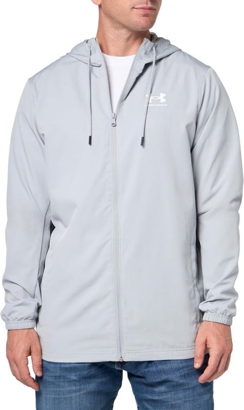 מעיל רוח Under Armour Rival Woven לגברים באמזון, החל מ-$50.00 עם משלוח חינם לישראל