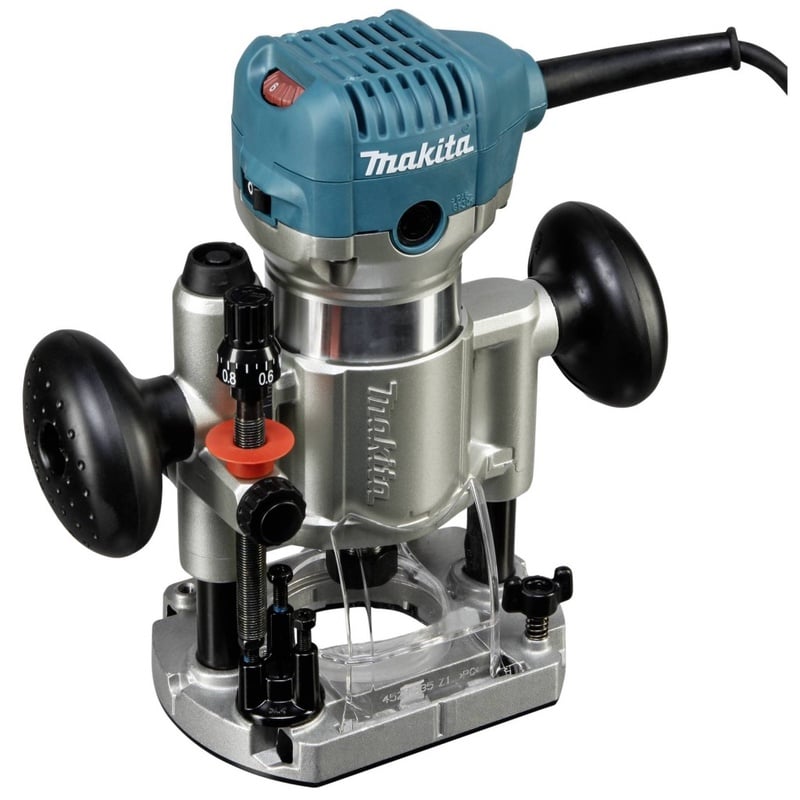 Makita -RT0700CX2J Einhandfräse -Makita Hardware/Electronic Grooves.land/Playthek