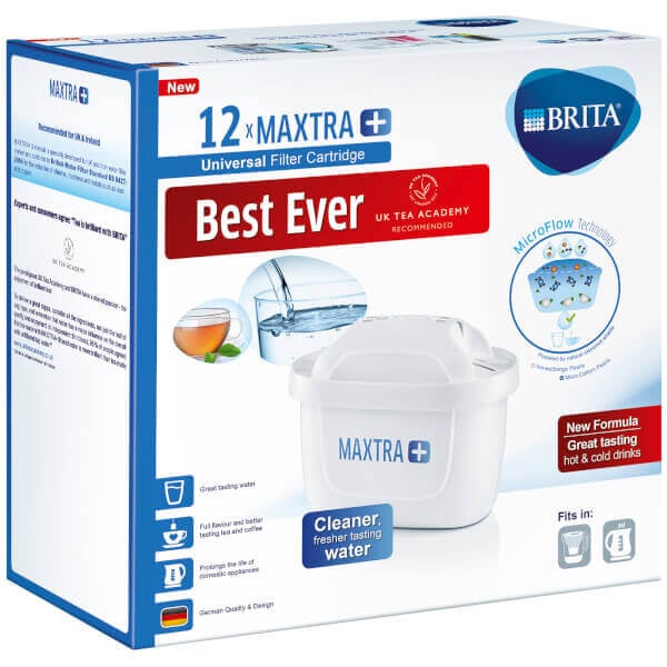 BRITA Maxtra Plus Cartridge (12 Pack) | TheHut.com