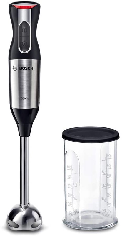 Bosch MS62M6110 ErgoMixx Style Batidora de Mano, 1000 W, Plástico, 12 Velocidades: Amazon.es: Hogar