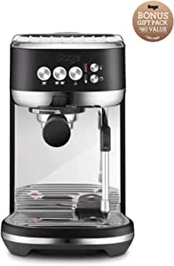 Sage SES500BTR4GUK1 The Bambino Plus, Black Truffle : Amazon.co.uk: Home & Kitchen