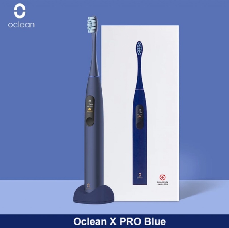 Global Version Sonic Electric Toothbrush Adult IPX7 2 in 1 Charger Holder Color Touch Screen Toothbrush Fast Charge|Electric Toothbrushes| - AliExpress