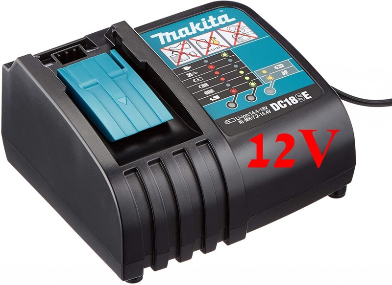 Makita 194622-7 Chargeur pour allume-cigare DC18SE: Amazon.fr: Bricolage