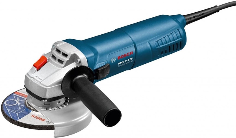Bosch GWS 9-125 Professional Winkelschleifer inklusive 36 Monate Voll-Service: Amazon.de: Baumarkt