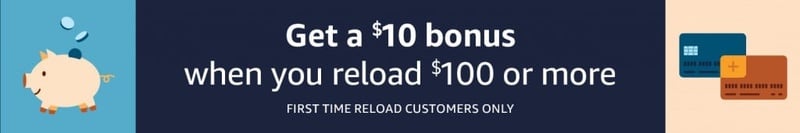 Amazon.com: Amazon Reload $10 Promotional Offer: Gift Cards