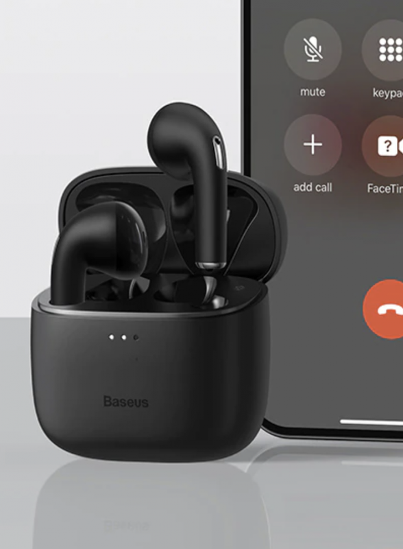 Baseus True Wireless Earphone Bluetooth Bowie E8 Low Latency TWS Headphone ANC Dual device Earbuds Support Anti lost for Sports|Bluetooth Earphones & Headphones| - AliExpress
