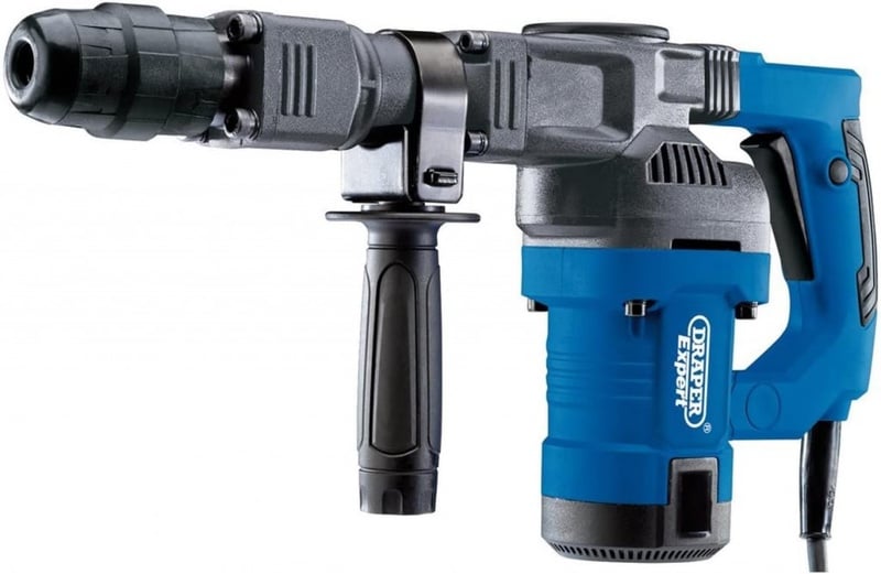 Draper 81077 1050W SDS Max Breaker , Blue : Amazon.co.uk: DIY & Tools