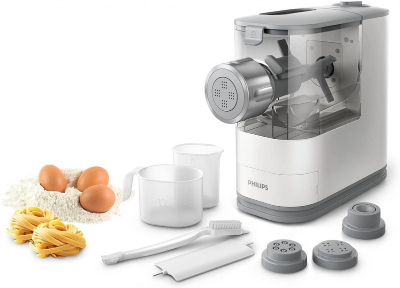 Philips HR2345/19 Machine à Pâte Automatique, 4 Disques de Forme, Blanc: Amazon.fr: Cuisine & Maison