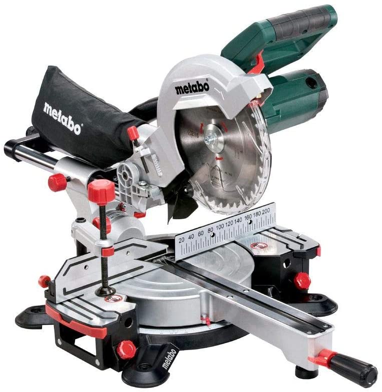 KS 216 216mm Scie à Onglet Lasercut 1350W 240V : Amazon.fr: Bricolage