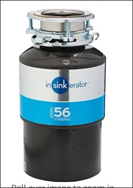insinkerator Model 56 Food Waste Disposal Unit with Air Switch , Black : Amazon.co.uk: DIY & Tools