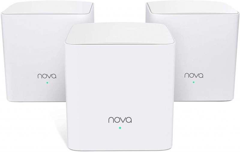 Tenda Nova MW5s-3 Whole Home Mesh Wi-Fi System; Get Rid of Wi-Fi Dead Zones; 3500sq² WiFi Coverage. Compatible with ISP speeds over 100Mbps. Pre Configured (Pack of 3): Amazon.co.uk: Computers & Accessories