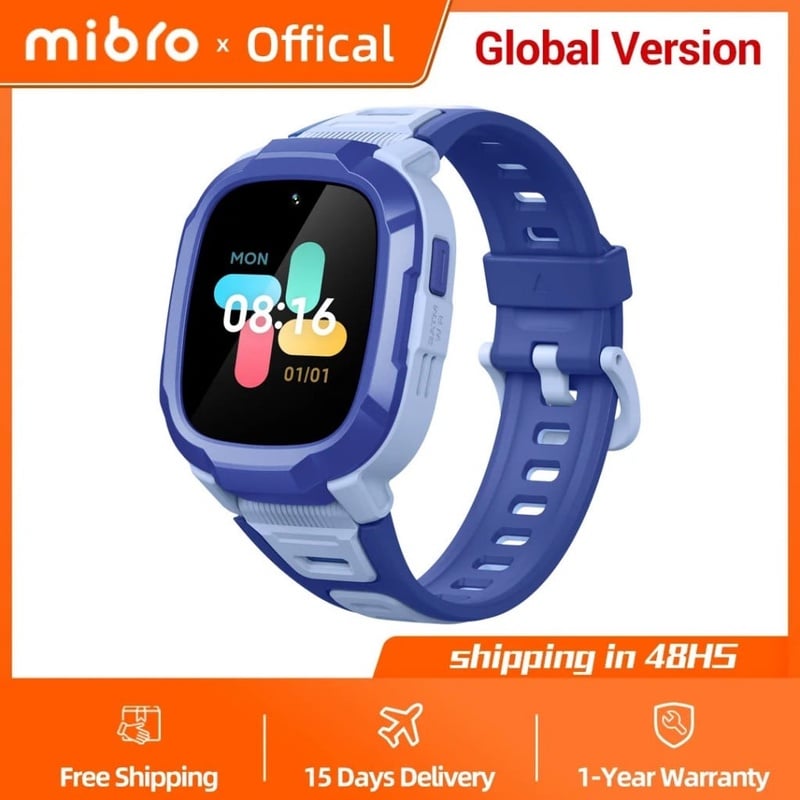 Mibro Kids Smart Watch P6 4G GPS 2MP Camera
