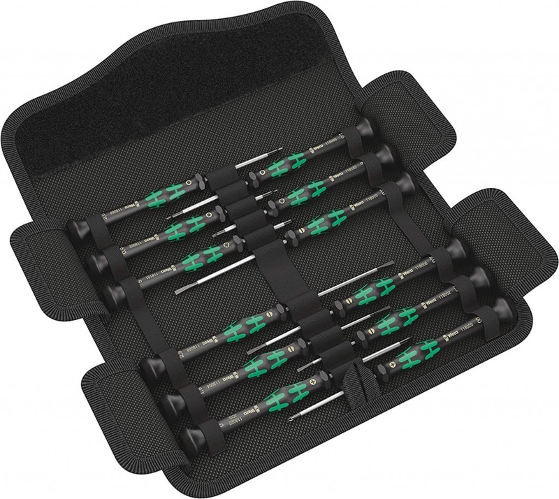 Wera 73675 Kraftform Micro Precision Screwdriver Set, 12 Pieces : Amazon.co.uk: DIY & Tools