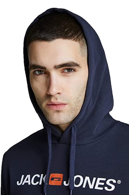 JACK & JONES Male Hoodie Logo : Amazon.de: Bekleidung