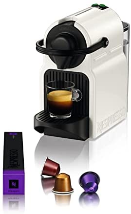 Krups Nespresso XN1001 Inissia coffee capsule machine, white : Amazon.de: Home & Kitchen