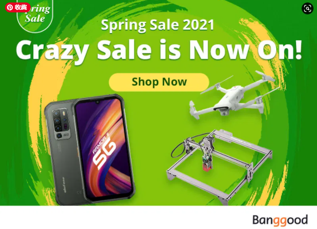 Banggood Spring Sale 2021: Only a Few Days Left | Top Toy Space
