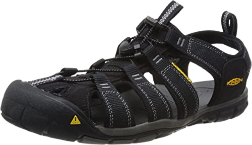 KEEN Men's Clearwater CNX Sandal, Black (Black /Gargoyle), 9 UK: Amazon.co.uk: Shoes & Bags