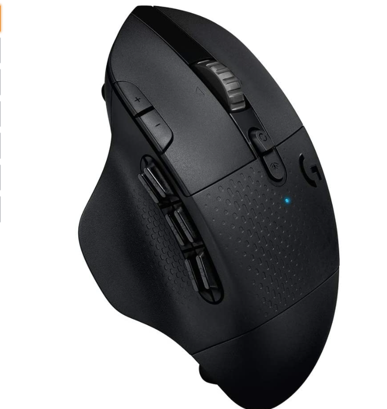 Logitech G604 LIGHTSPEED Souris Gamer sans Fil, Capteur Gaming HERO 25K, 25 600 PPP, 15 Boutons Programmables, Jusqu'à 240 Heures de Longévité des Piles, PC/Mac - Noire : Amazon.fr: Informatique