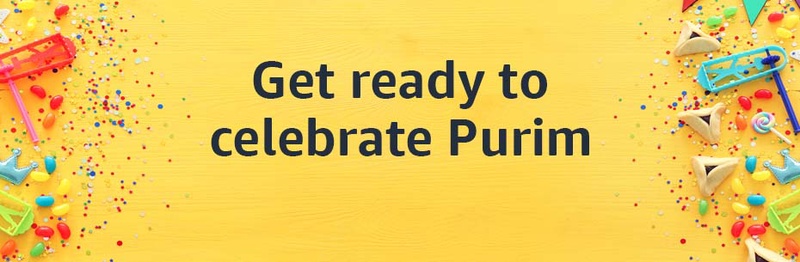Amazon.com: Purim 2022