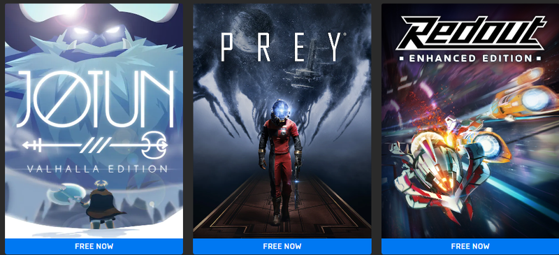Get A Free Game Every Week | Epic Games Store