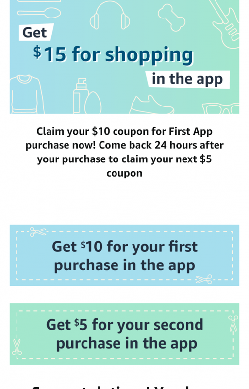 Amazon.com: App offer 2