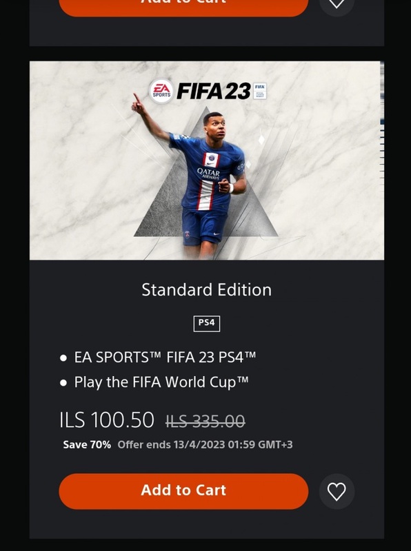 EA SPORTS™ FIFA 23 Standard Edition PS4™