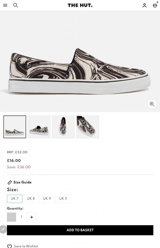 TOMS Men's Alpargata Fenix Vegan Canvas Trainers - Black Psychedelic | TheHut.com