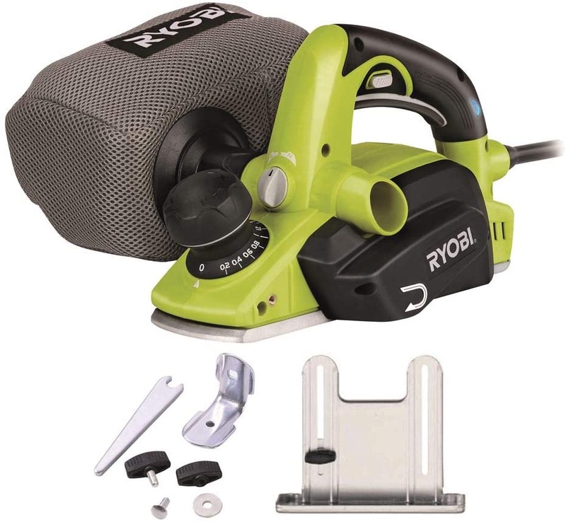 Ryobi EPN6082CHG - Cepillo eléctrico 600 W 82Mm -Ancho Prof. 1,5 Mm : Amazon.es: Bricolaje y herramientas