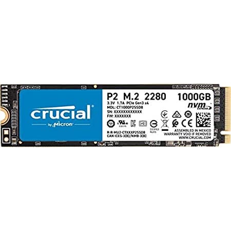 Crucial Internal Solid State Drive , Up To 2400 MB/s: Amazon.de: Computer & Accessories