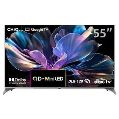 CHiQ 55" QD-Mini LED 4K Google TV M55QN9S