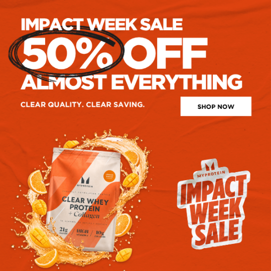 Impact Whey Protein Powder | Myprotein IL