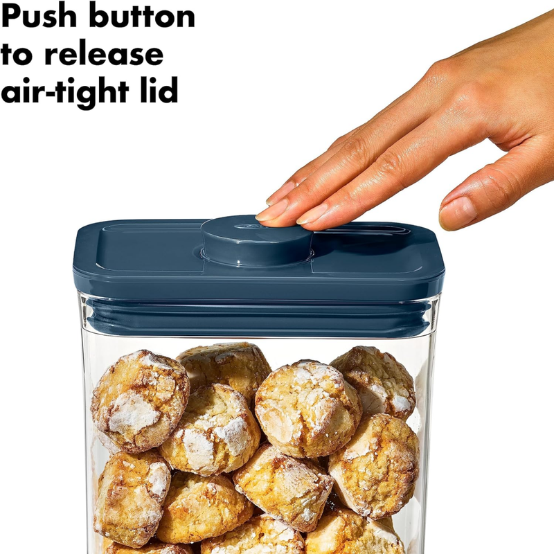 Amazon.com: OXO Good Grips Limited Edition 3-Piece POP Container Everyday Set - Storm Blue: Home & Kitchen