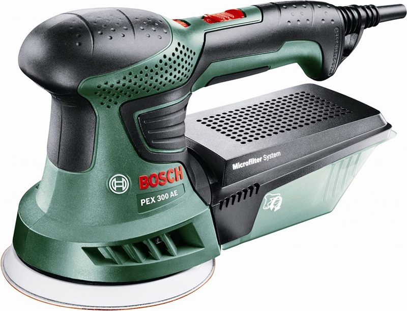 Bosch Home and Garden PEX 300 AE Random Orbit Sander (270 W, in case) : Amazon.co.uk: DIY & Tools
