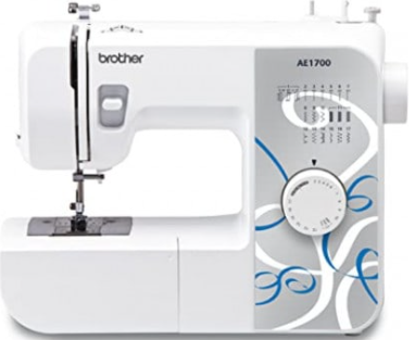 Brother AE1700 Sewing Machine with Instructional DVD, 17 Stitch : Amazon.co.uk: Home & Kitchen