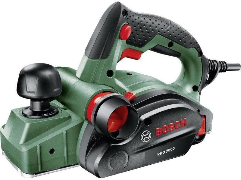 Bosch PHO 2000 - Cuchilla cepilladora, caja de cartón (680 W, ancho de cepillado 82 mm, profundidad de corte 0 - 2.0 mm, profundidad de rebaja 0 - 8 mm) : Amazon.es: Bricolaje y herramientas