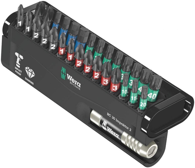 Wera 05057697001 Bit-Check 30 Impaktor 2: Amazon.co.uk: DIY & Tools