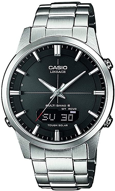 Casio Wave Ceptor Men's Watch LCW-M170D-1AER: Amazon.co.uk: Watches