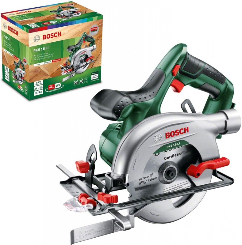 Bosch cordless hand-held circular saw, 06033B1300: Amazon.de: Baumarkt