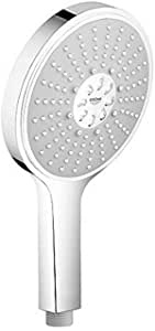 GROHE Power&Soul; Cosmopolitan 160 | Brausen & Duschsysteme - Handbrause 4+ Strahlarten |chrom |27668000: Amazon.de: Baumarkt