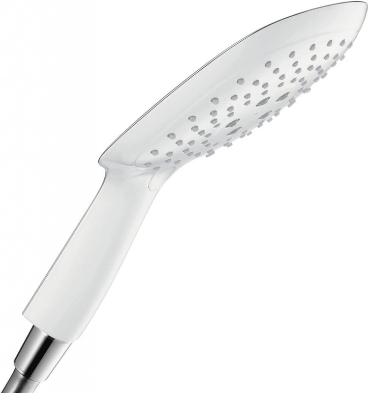 hansgrohe PuraVida Douchette à main 150 3jet, blanc/chromè, 28557400 : Amazon.fr: Bricolage