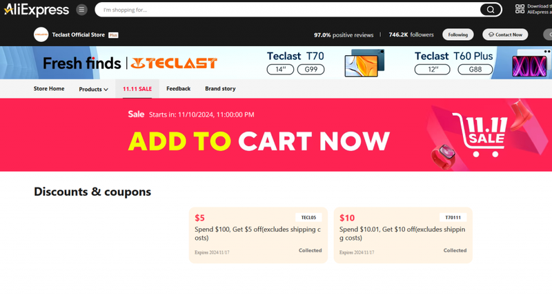 Teclast Official Store - Amazing products with exclusive discounts on AliExpress