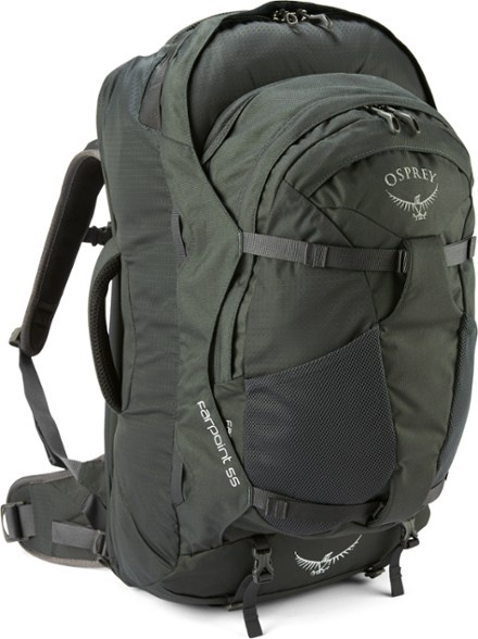 Osprey Farpoint 55 Men's Travel Pack with 13L Detachable Daypack - Volcanic Grey (M/L) : Amazon.co.uk: Sports & Outdoors