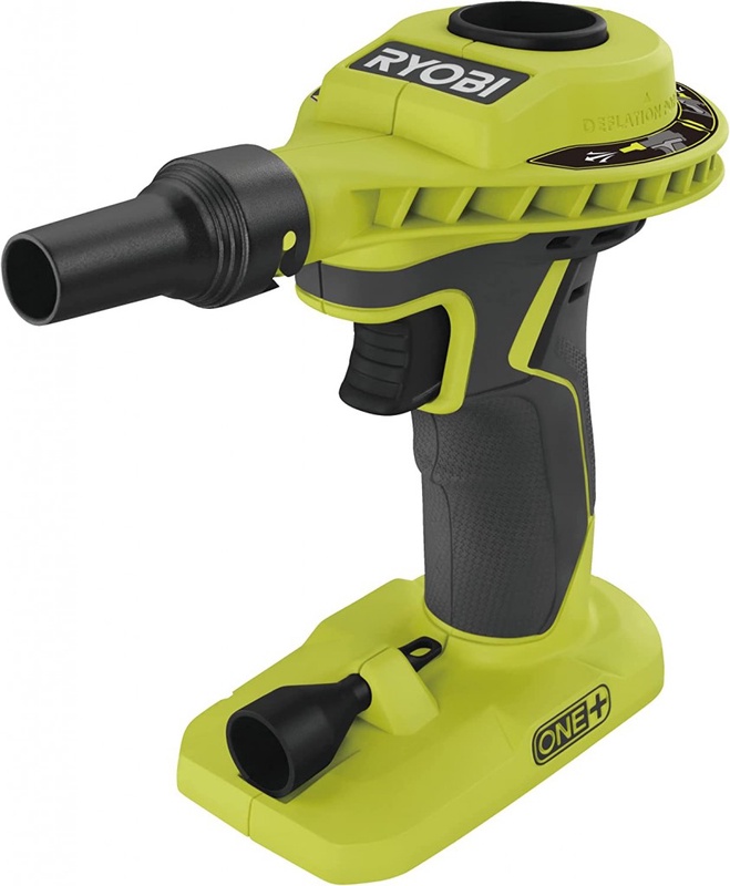 Ryobi R18VI-0 Inflator, 18 V, Hyper Green : Amazon.co.uk: DIY & Tools