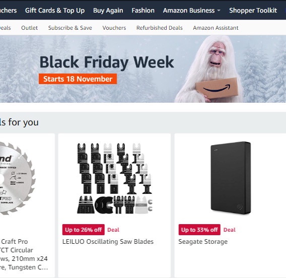 Black Friday 2022 | Amazon.co.uk