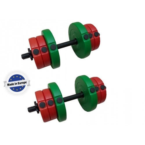 סט משקולות 20 ק