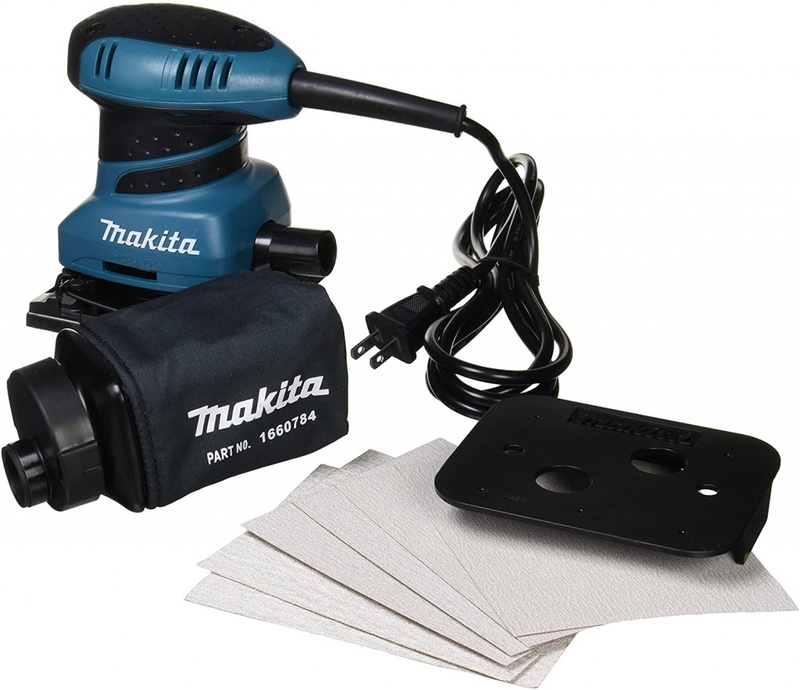 Makita BO4555 240V Palm Grip Sander : Amazon.de: DIY & Tools